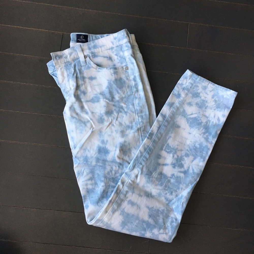 AG "the Stilt" Cigarette Jean
